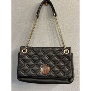 KATE SPADE CYNTHIA ASTOR COURT‎ BLACK PURSE HANDBAG SHOULDER BAG